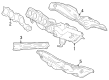 Toyota Sienna Exhaust Manifold Diagram - 17141-F0130