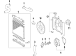 Toyota Corolla Water Pump Diagram - 16100-39466