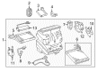 Toyota RAV4 A/C Expansion Valve Diagram - 88515-30780