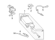 Toyota Echo Oxygen Sensor Diagram - 89465-52200
