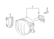 Toyota Tacoma Fog Light Bulb Diagram - 90981-AD006