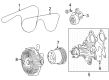 Toyota Tundra Drive Belt Diagram - 90916-A2028