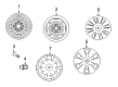 Toyota Echo Spare Wheel Diagram - 42611-1A240