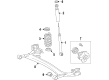 Toyota Prius Shock Absorber Diagram - 48530-80697