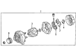 Toyota Highlander Alternator Diagram - 27060-28100-84