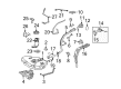 Toyota Matrix Fuel Filler Neck Diagram - 77201-02150