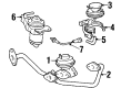 Toyota T100 EGR Valve Diagram - 25620-75020