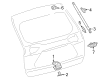 Toyota bZ4X Lift Support Diagram - 68960-0WF30