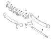 Toyota Crown Bumper Diagram - 52021-30200