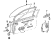 Toyota Tercel Window Run Diagram - 68151-16020