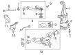Toyota 4Runner Control Arm Diagram - 48630-0W020