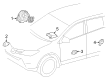 Toyota Corolla Cross Air Bag Sensor Diagram - 89170-0A210