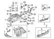 Toyota Highlander Fuel Tank Diagram - 77001-0E010