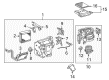 Toyota Ambient Temperature Sensor Diagram - 88625-35050