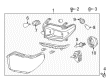 Toyota Tundra Headlight Diagram - 81150-0C111