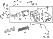 Toyota Tacoma Evaporator Diagram - 88501-AK030