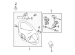 Toyota Sienna Steering Column Cover Diagram - 45187-0C010-E1