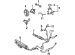 Toyota Power Steering Cooler Diagram - 44402-14231