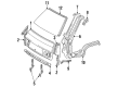 Toyota Van Mud Flaps Diagram - 76604-87004