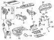 Toyota Avalon Intake Manifold Diagram - 17101-20010