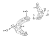 Toyota Yaris iA Camber and Alignment Kit Diagram - 90118-WBC20