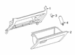 Toyota RAV4 Glove Box Diagram - 55550-0R050-C0