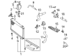 Toyota Avalon Radiator Drain Plug Diagram - 90080-34011