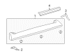 Toyota Spoiler Diagram - 76871-60901
