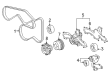 Toyota Tacoma Drive Belt Diagram - 90916-A2001