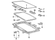 Toyota MR2 Weather Strip Diagram - 63252-17030