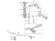 Toyota Supra Sway Bars Diagram - 48811-24100