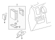 Toyota Tundra Body Control Module Diagram - 82730-0C243