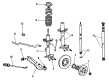 Toyota MR2 Sway Bars Diagram - 48811-17110