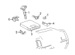 Toyota Tundra Engine Control Module Diagram - 89661-0C711