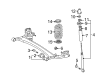 Toyota Echo Strut Mounts Diagram - 48755-52010