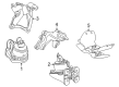 Toyota Tundra Engine Mount Diagram - 12371-F4010