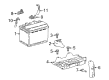 Toyota Battery Cable Diagram - 82123-06110