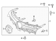Toyota Prius Emblem Diagram - 75310-47010