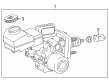 Toyota Camry Master Cylinder Repair Kit Diagram - 47050-06040