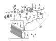 Toyota A/C Compressor Clutch Diagram - 88410-42080