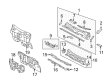 Toyota RAV4 Dash Panel Diagram - 55101-0R010