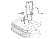 Toyota Tacoma Antenna Mast Diagram - 86337-04010