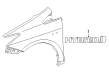 Toyota Prius V Emblem Diagram - 75374-47112