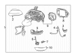 Toyota Mirai Side Marker Light Diagram - 81740-30162