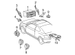Scion tC Car Speakers Diagram - 86150-21020