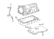 Toyota Transmission Pan Diagram - 35106-34020