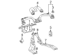 Toyota Matrix Air Duct Diagram - 87213-02070