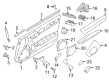 Toyota 86 Armrest Diagram - SU003-06752