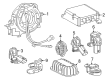 Toyota Crown Signia Clock Spring Diagram - 84308-78080