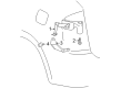 Toyota Prius Ride Height Sensor Diagram - 89408-47010